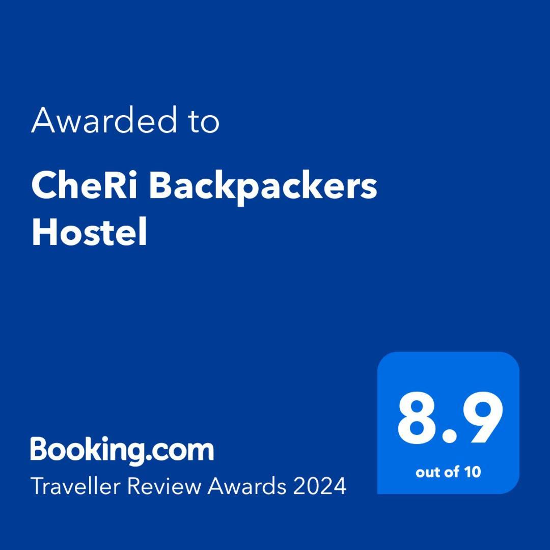 Cheri Backpackers Hostel Moalboal Exterior foto