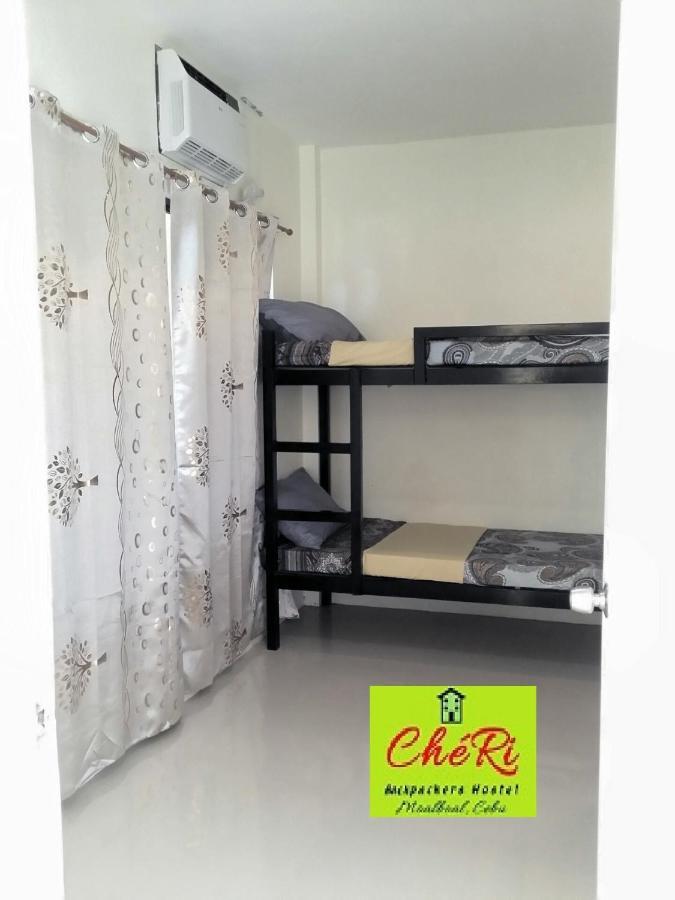 Cheri Backpackers Hostel Moalboal Exterior foto