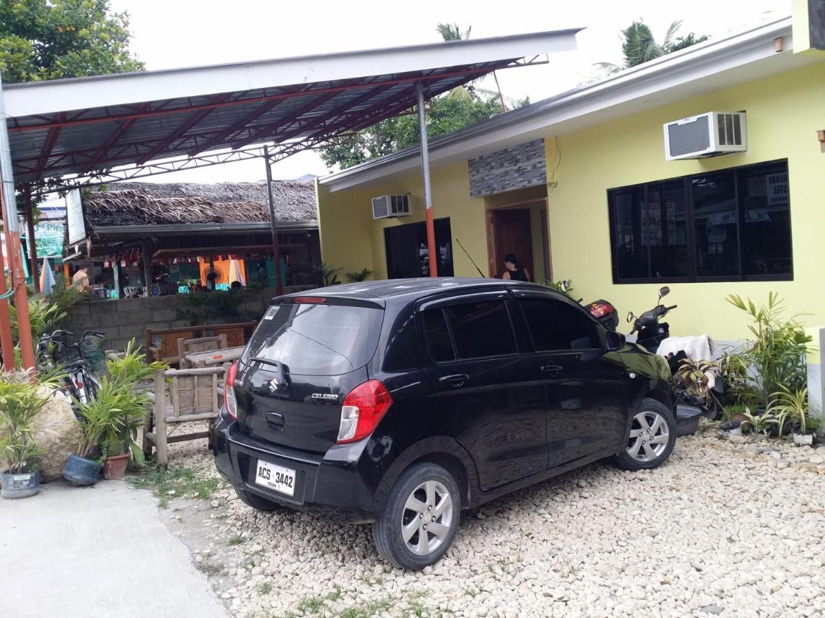 Cheri Backpackers Hostel Moalboal Exterior foto